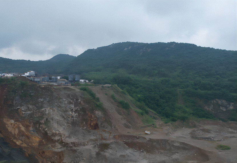 銅山、前山露天采坑復墾項目完成
